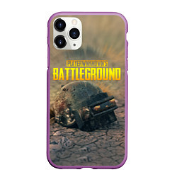 Чехол iPhone 11 Pro матовый PUBG HEAD 3 lvl