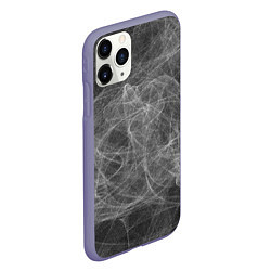 Чехол iPhone 11 Pro матовый Коллекция Get inspired! Абстракция Fl-44-i, цвет: 3D-серый — фото 2