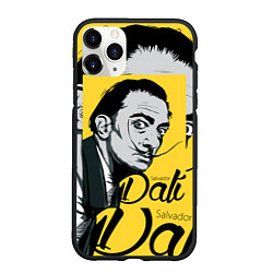 Чехол iPhone 11 Pro матовый Сальвадор Дали Salvador Dali