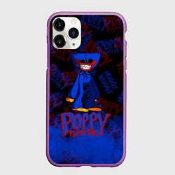 Чехол iPhone 11 Pro матовый POPPY PLAYTIME : ХАГГИ ВАГГИ : ПОППИ ПЛЕЙТАЙМ