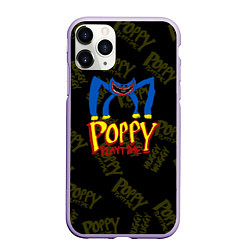 Чехол iPhone 11 Pro матовый POPPY PLAYTIME : ПОППИ ПЛЕЙТАЙМ, цвет: 3D-светло-сиреневый