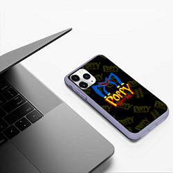 Чехол iPhone 11 Pro матовый POPPY PLAYTIME : ПОППИ ПЛЕЙТАЙМ, цвет: 3D-светло-сиреневый — фото 2