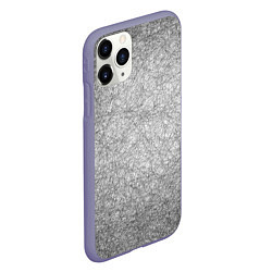 Чехол iPhone 11 Pro матовый Коллекция Get inspired! Абстракция Fl-158, цвет: 3D-серый — фото 2