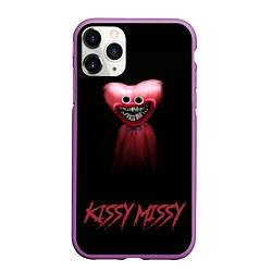 Чехол iPhone 11 Pro матовый Kissy Missy Horror