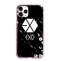 Чехол iPhone 11 Pro матовый Exo эхо