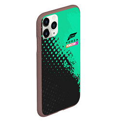 Чехол iPhone 11 Pro матовый Forza Horizon 5 Форза Хорайзен, цвет: 3D-коричневый — фото 2