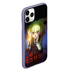 Чехол iPhone 11 Pro матовый Yuria Niguredou, цвет: 3D-серый — фото 2