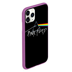 Чехол iPhone 11 Pro матовый PINK FLOYD - ПИНК ФЛОЙД, цвет: 3D-фиолетовый — фото 2