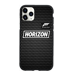 Чехол iPhone 11 Pro матовый FORZA HORIZON - Карбон