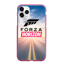 Чехол iPhone 11 Pro матовый Forza Horizon 5 Форза Хорайзен, цвет: 3D-малиновый