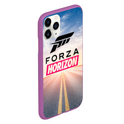 Чехол iPhone 11 Pro матовый Forza Horizon 5 Форза Хорайзен, цвет: 3D-фиолетовый — фото 2