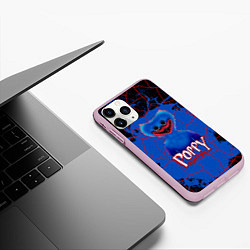 Чехол iPhone 11 Pro матовый Poppy Playtime Playtime Игры, цвет: 3D-розовый — фото 2