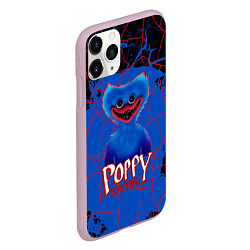 Чехол iPhone 11 Pro матовый Poppy Playtime Playtime Игры, цвет: 3D-розовый — фото 2