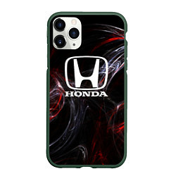 Чехол iPhone 11 Pro матовый Honda разводы