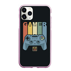 Чехол iPhone 11 Pro матовый GAMER Геймер