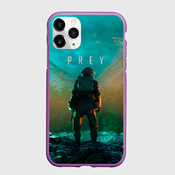 Чехол iPhone 11 Pro матовый PREY ЗЕМЛЯ