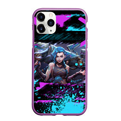 Чехол iPhone 11 Pro матовый JINX Граффити