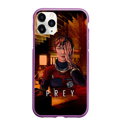 Чехол iPhone 11 Pro матовый Prey Зараженная