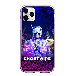 Чехол iPhone 11 Pro матовый GhostWire: Tokyo