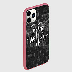 Чехол iPhone 11 Pro матовый PINK FLOYD - ПИНК ФЛОЙД ГРУППА, цвет: 3D-малиновый — фото 2