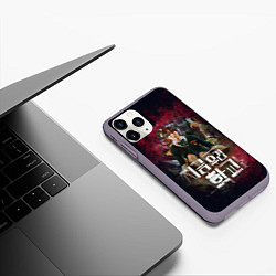 Чехол iPhone 11 Pro матовый Nam On-Jo, цвет: 3D-серый — фото 2