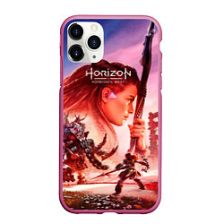 Чехол iPhone 11 Pro матовый Horizon Forbidden West game poster