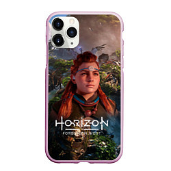 Чехол iPhone 11 Pro матовый Horizon Forbidden West Элой