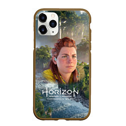 Чехол iPhone 11 Pro матовый Элой Horizon