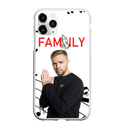 Чехол iPhone 11 Pro матовый Егор Крид - Family