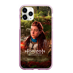 Чехол iPhone 11 Pro матовый Horizon Forbidden West Aloy