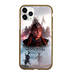 Чехол iPhone 11 Pro матовый Элой Horizon Forbidden West game