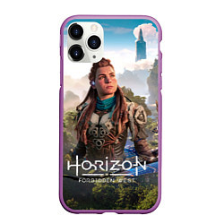 Чехол iPhone 11 Pro матовый Aloy Элой Horizon