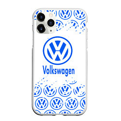 Чехол iPhone 11 Pro матовый Volkswagen фольксваген