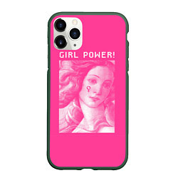 Чехол iPhone 11 Pro матовый Venus Girl Power