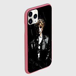Чехол iPhone 11 Pro матовый Pharaoh Эми Фараон, цвет: 3D-малиновый — фото 2