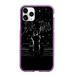 Чехол iPhone 11 Pro матовый Pharaoh Pink Phloyd Пинк Флойд Фараон, цвет: 3D-фиолетовый