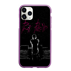 Чехол iPhone 11 Pro матовый Pink Phloyd Фараон на Сцене Пинк Флойд, цвет: 3D-фиолетовый