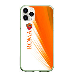 Чехол iPhone 11 Pro матовый Roma Рома