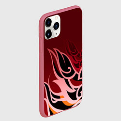 Чехол iPhone 11 Pro матовый ТОМА GENSHIN IMPACT, цвет: 3D-малиновый — фото 2