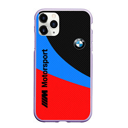 Чехол iPhone 11 Pro матовый BMW MOTOSPORT 2022