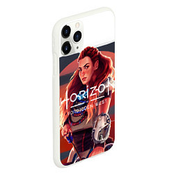 Чехол iPhone 11 Pro матовый Aloy Horizon, цвет: 3D-белый — фото 2