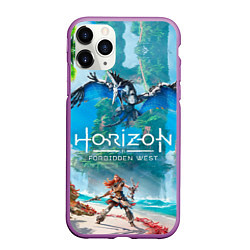 Чехол iPhone 11 Pro матовый Horizon Запретный Запад Элой