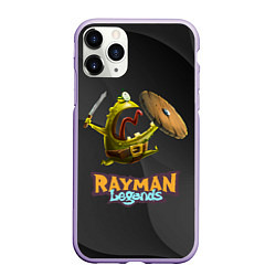 Чехол iPhone 11 Pro матовый Rayman Legends Black