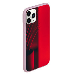 Чехол iPhone 11 Pro матовый Красное виденье, цвет: 3D-розовый — фото 2
