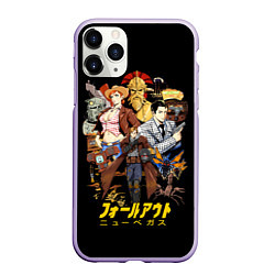 Чехол iPhone 11 Pro матовый Fallout - poster