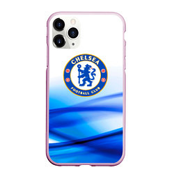 Чехол iPhone 11 Pro матовый Челси chelsea