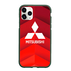 Чехол iPhone 11 Pro матовый Митсубиси mitsubishi