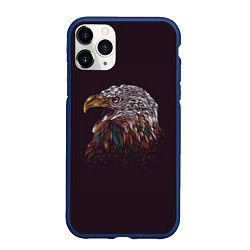 Чехол iPhone 11 Pro матовый Статный орёл