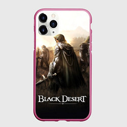 Чехол iPhone 11 Pro матовый Battlefield BDO, цвет: 3D-малиновый