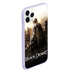 Чехол iPhone 11 Pro матовый Battlefield BDO, цвет: 3D-светло-сиреневый — фото 2
